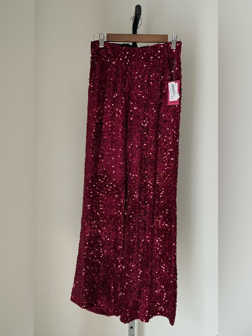 🆕 Vince Camuto | Sequin Wide Leg Pants - Picture 3 of 11